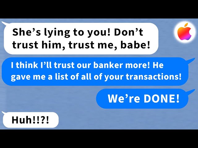 【Apple】Husband & I are ambushed by his ex while on our honeymoon & things don’t go according to plan