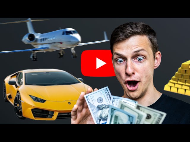I am RICH AF! How much YouTube paid me in 2022