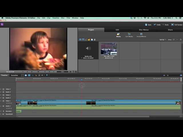 Home Movie Video Editing 2 - Adding Music
