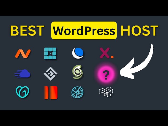 What's the #1 Best WordPress Hosting in 2023? (detailed comparison)