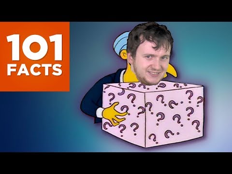 101 Facts About Anything And Everything