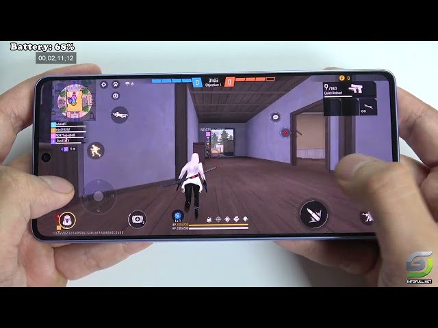 Xiaomi Redmi Note 13 Pro test game Free Fire Mobile | Helio G99 Ultra
