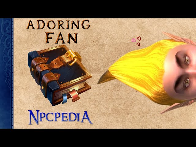 NPCpedia: Adoring Fan