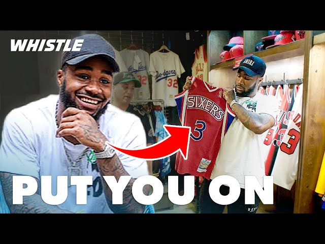 Miles Sanders FAVORITE Philly Spots! 👀 | Throwback Jersey Shopping & Cheesesteaks