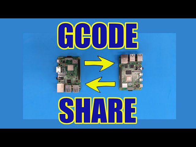 Share your Gcode - OctoPrint - Multiple Devices - Chris's Basement - 2023