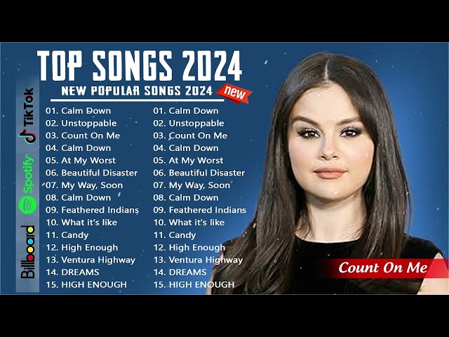 New Popular Songs 2024 🥇 Best English Songs ( Best Pop Music Playlist ) on Spotify.🥇Top Hits 2024 🥇