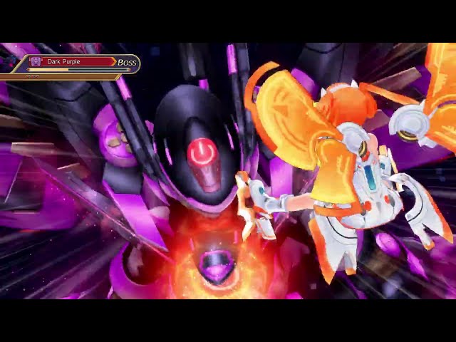 Megadimension Neptunia VII: Dark Purple Boss Fight (No Healing/Death, Level 15)