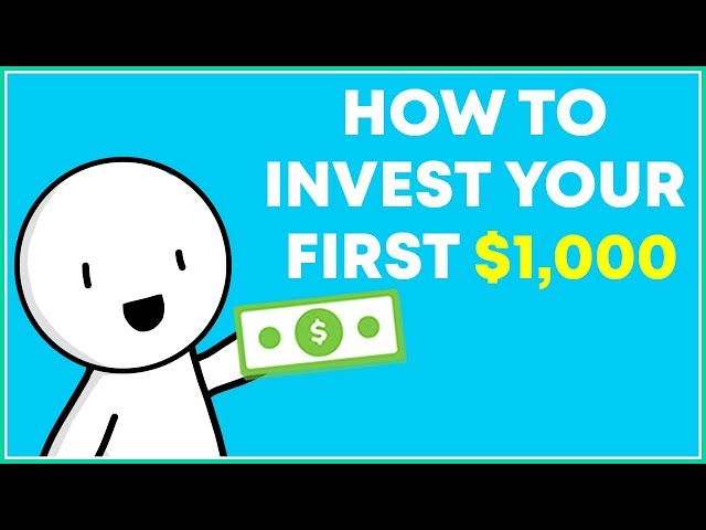 How to Invest Your First $1,000