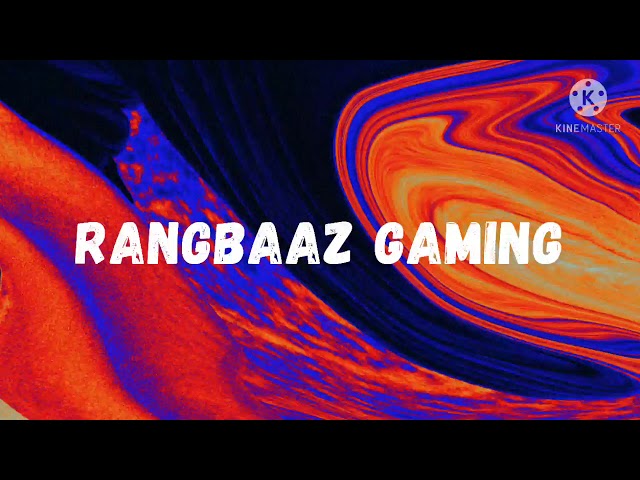 rangbaaz gaming and pubg mobile new update।। 🔴RangBaaZ Gaming Introducing।।New Era Off Game🔥