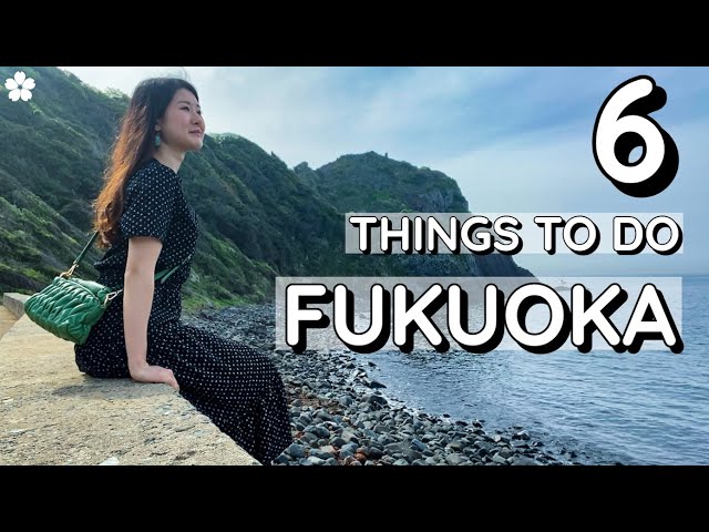 6 Amazing Things to do in FUKUOKA! Hakata, Itoshima, Yanagawa, etc. | Fukuoka Series 4/7