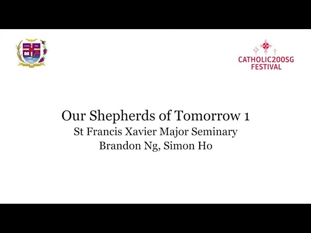Our Shepherds of Tomorrow 1