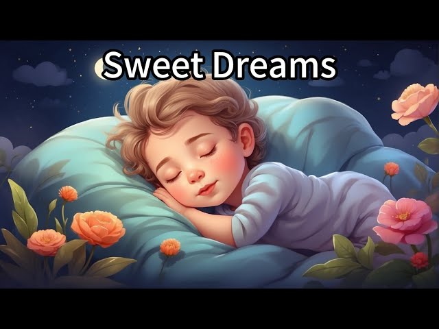 "Sweet Dreams", fall asleep in 5 mins (30 mins long version lullaby, relax and prepare for sleep)