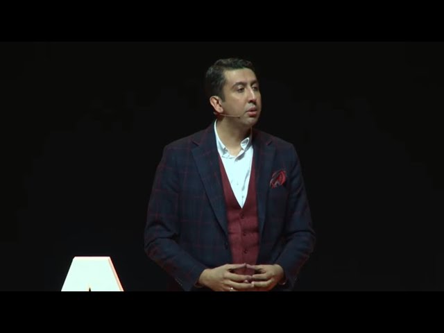 Hayal Kur! Harekete Geç! | Abdulkadir ÖZBEK | TEDxAnkara