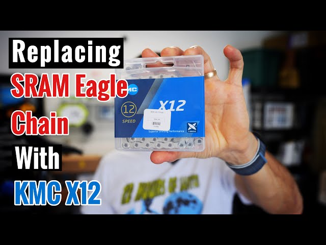 KMC X12 Chain: Installation and Review