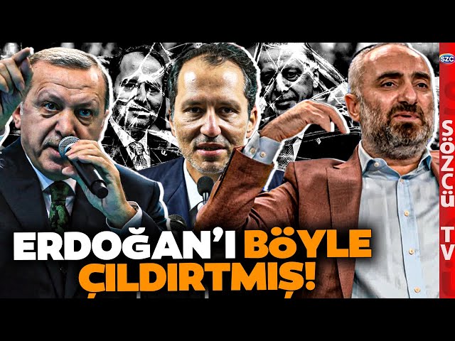 Vay Erdoğan Vay! Fatih Erbakan'a Resmen Küsmüş! İsmail Saymaz Yeni Krizi Anlattı