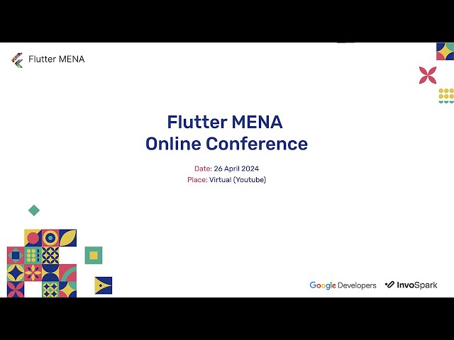 Flutter MENA Online Conference