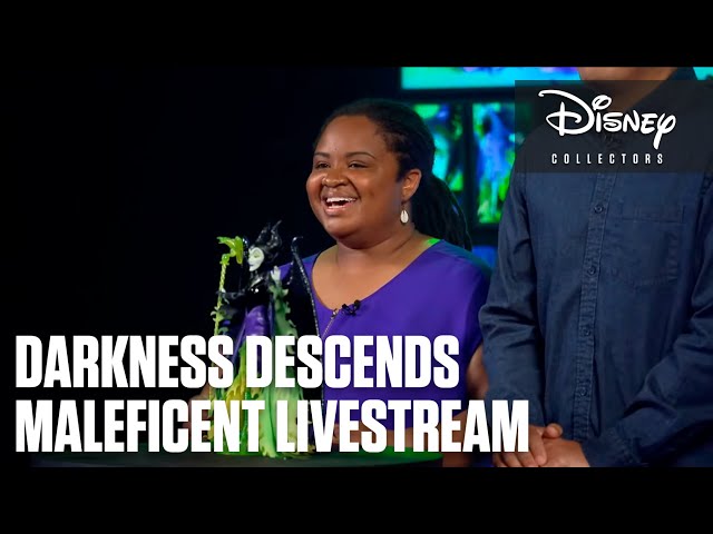 Disney Darkness Descends Maleficent Doll LIVESTREAM EVENT | Mattel Creations