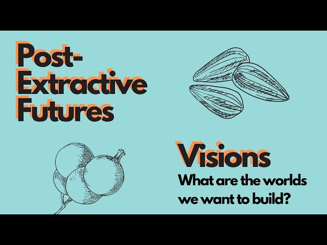 Post-Extractive Futures: Visions