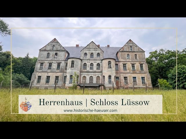 Herrenhaus | Schloss Lüssow in Mecklenburg-Vorpommern
