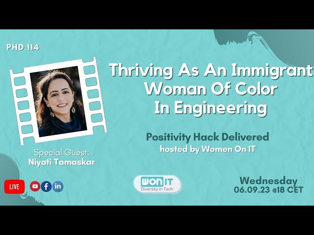 Thriving As An Immigrant Woman Of Color In Engineering