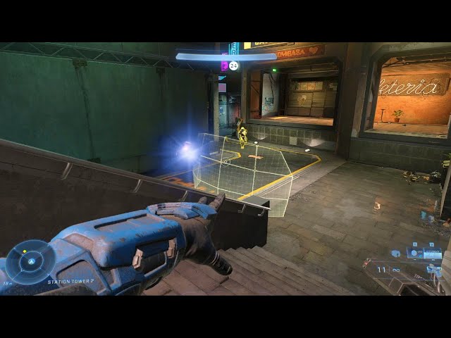 Drop Wall Trap in Halo Infinite