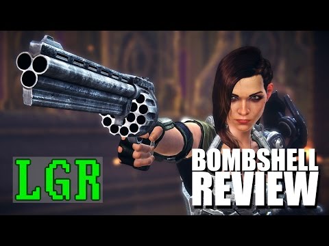 LGR - Bombshell - PC Game Review
