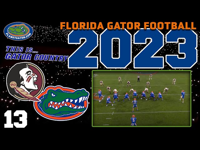 2023 FSU at Florida - Full Game Replay
