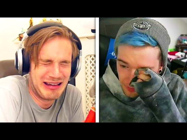 5 YouTubers Caught CRYING ON CAMERA! (DanTDM, Ssundee, PopularMMOs, Crainer, Guava Juice)