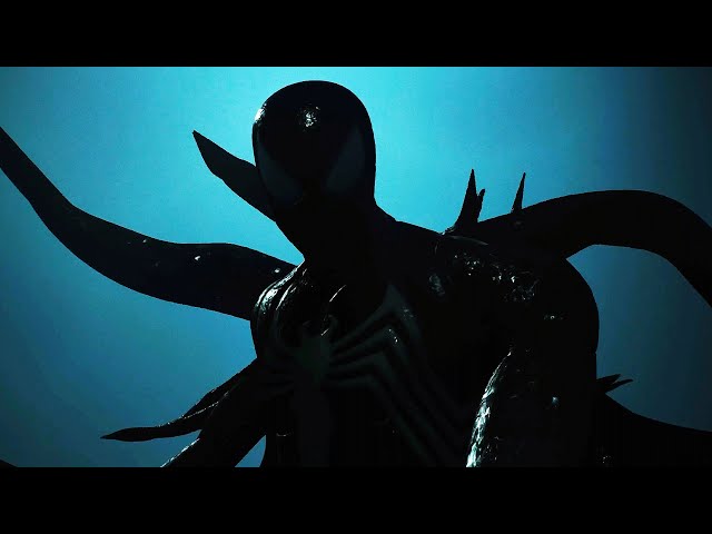 Spider-Man 2 - All Peter Black Symbiote Suit Scenes & Evil Moments (4K)