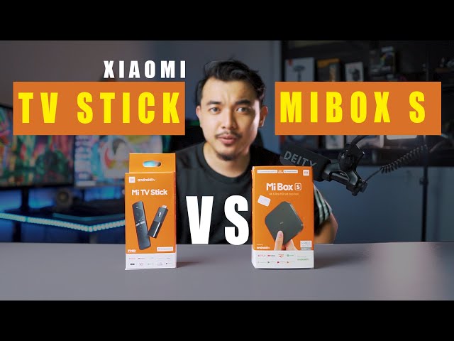 mi box s or mi tv stick in 2020? confused? (malaysia review)