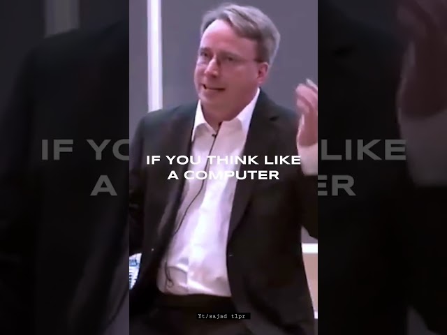 Founder of Linux (Linus Torvalds )about one and ONLY Programming language 🤯❗❗❗
