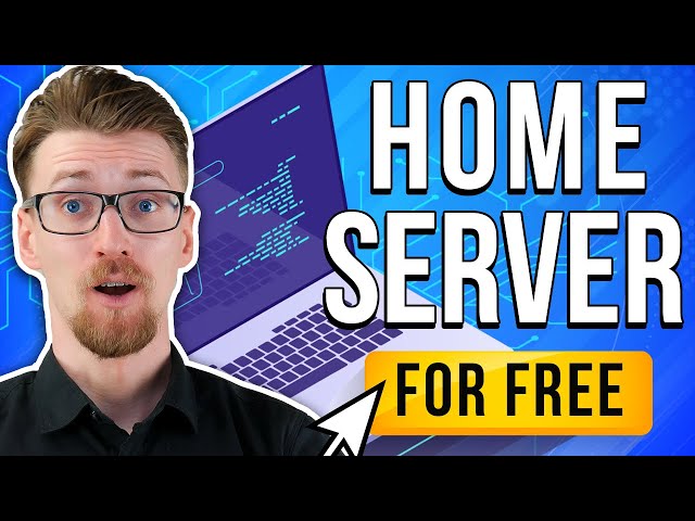 How To Host Your Own Website For FREE - Home Server Tutorial