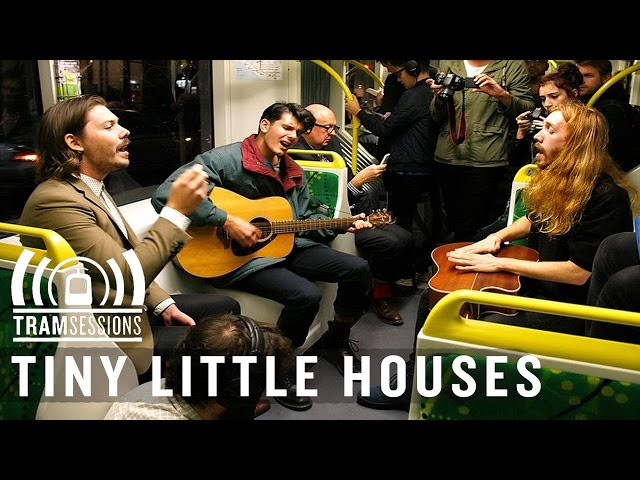 Tiny Little Houses - You Tore Out My Heart | Tram Sessions