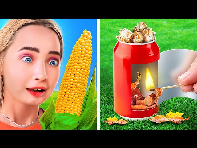Cool Camping Hacks And Crafts || Easy Outdoor Cooking Tips And Food Tricks For The Whole Family!