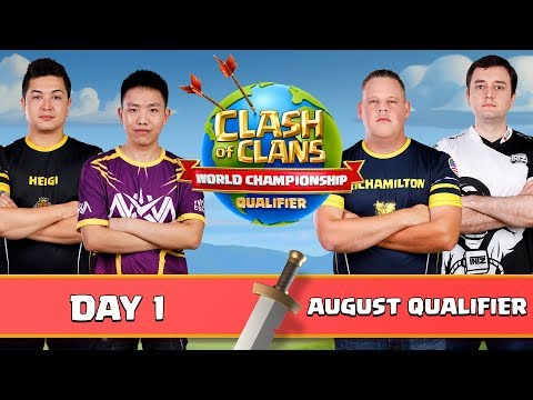 World Championship - August Qualifier - Clash of Clans