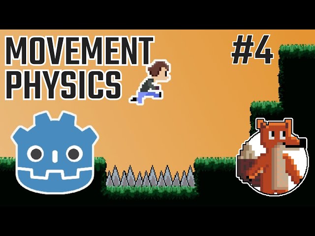 Designing Perfect Movement with Physics in Godot 4