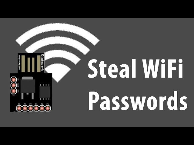 Steal WiFi Passwords with 1$ USB