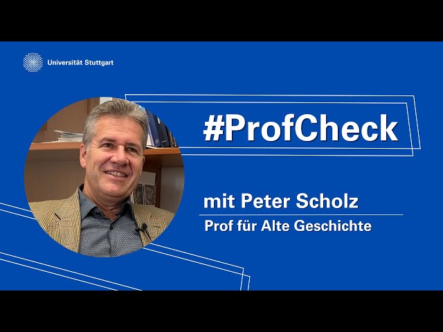 ProfCheck mit Peter Scholz