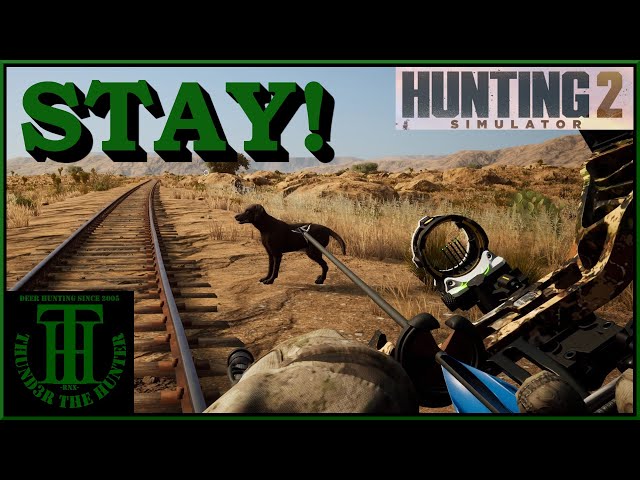 The Most Important Tip For Stalking Animals - Hunting Simulator 2 [PC]