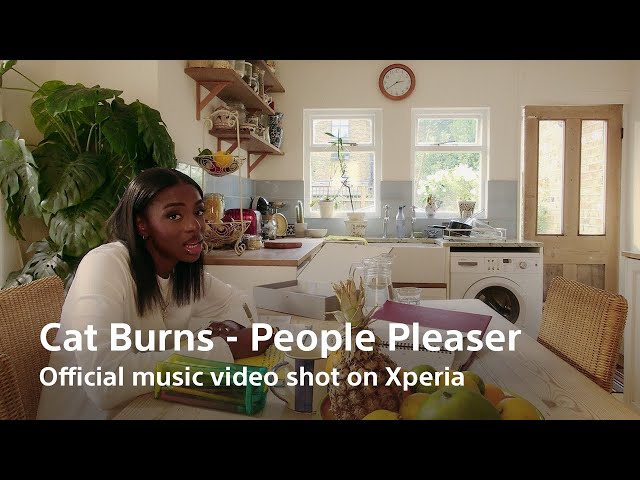 Cat Burns- People Pleaser | Shot on Xperia