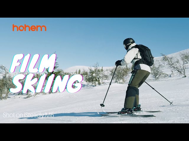 Captivating Skiing Moments with Hohem iSteady M6