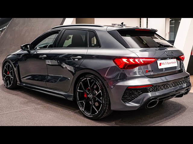 2024 Audi RS3 Sportback - Interior and Exterior Walkaround