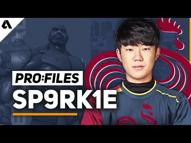 PROfiles: SP9RK1E - The DPS Superstar of Paris Eternal | Overwatch League Player Profiles