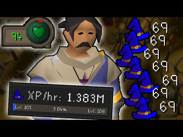 Training Methods So Strong Jagex Deleted them from Oldschool Runescape!