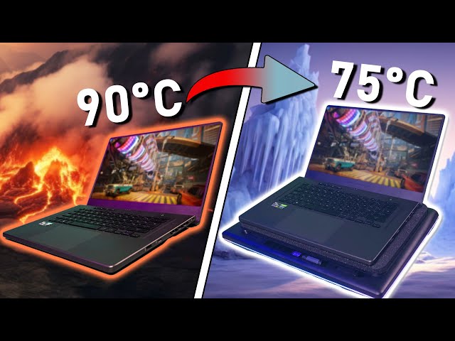 This  Laptop Cooling Pad Doesn’t Suck... - Llano