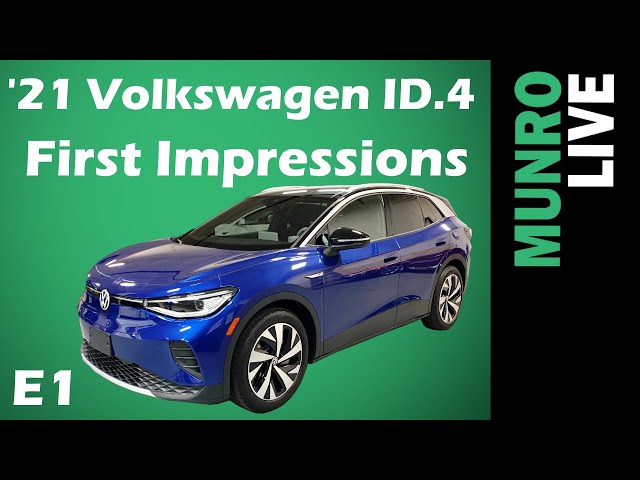 2021 Volkswagen ID.4: E1 - First Impressions