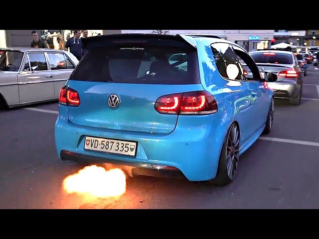 BEST of Anti-Lag, Exhaust Flames, Pops, Crackles & Backfire Sounds 💥 🔥 | *Crank up the volume*