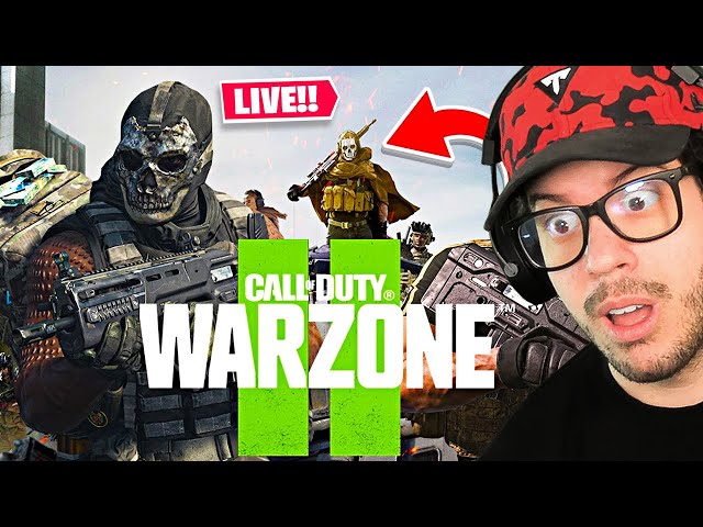 Playing WARZONE 2 with PROXIMITY CHAT!