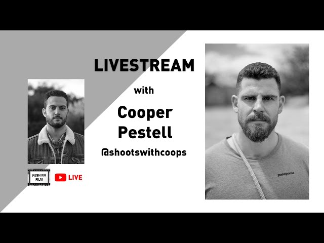 Motivation for photography - Live with Cooper from @shootswithcoops