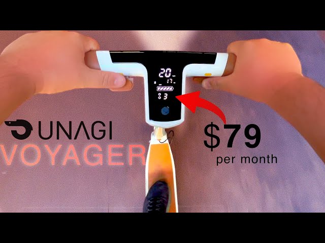 Unagi Voyager... It's Small, Powerful and Designed to Perfection
